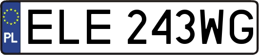 ELE243WG