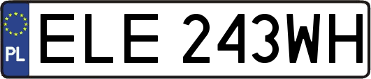 ELE243WH