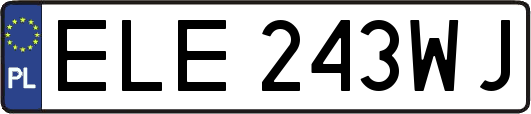 ELE243WJ