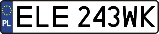 ELE243WK