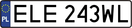 ELE243WL