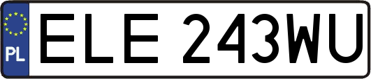 ELE243WU