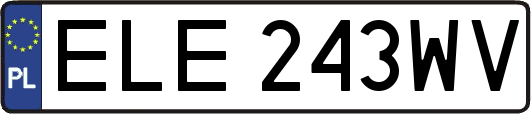 ELE243WV
