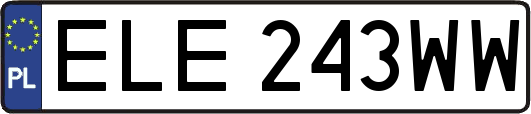 ELE243WW