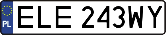 ELE243WY
