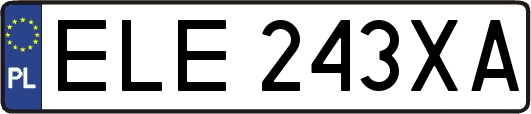 ELE243XA