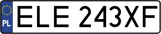 ELE243XF