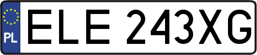 ELE243XG