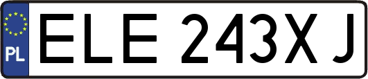 ELE243XJ