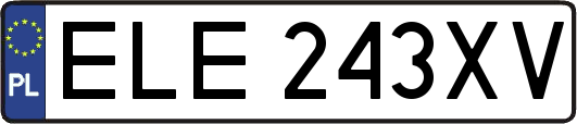 ELE243XV