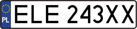 ELE243XX