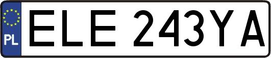ELE243YA