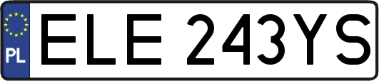 ELE243YS