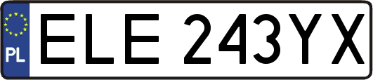 ELE243YX