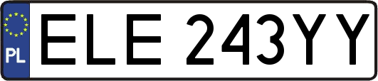 ELE243YY