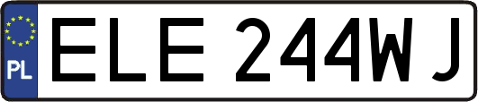 ELE244WJ