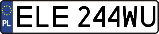 ELE244WU