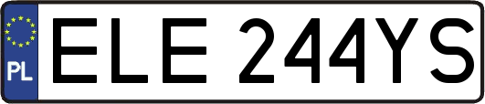 ELE244YS