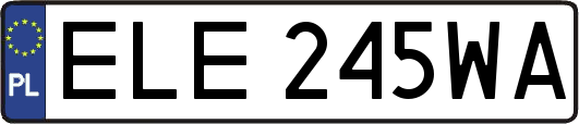 ELE245WA