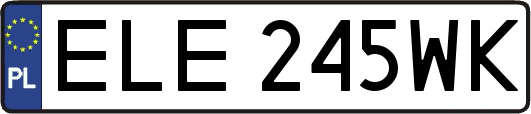 ELE245WK