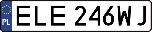 ELE246WJ