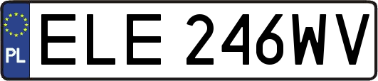 ELE246WV
