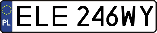 ELE246WY