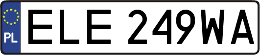 ELE249WA