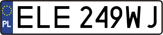 ELE249WJ