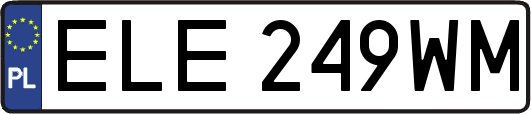 ELE249WM