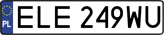 ELE249WU