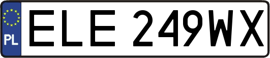 ELE249WX
