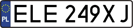 ELE249XJ