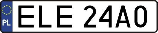ELE24A0