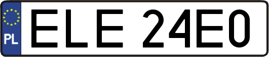ELE24E0