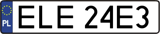 ELE24E3