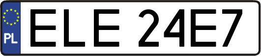 ELE24E7