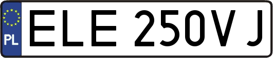ELE250VJ