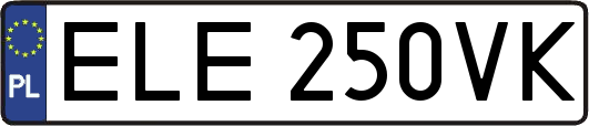 ELE250VK