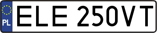ELE250VT