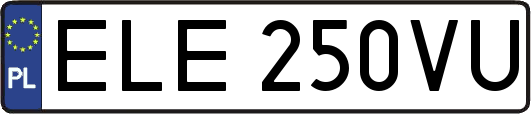 ELE250VU