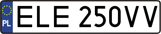 ELE250VV