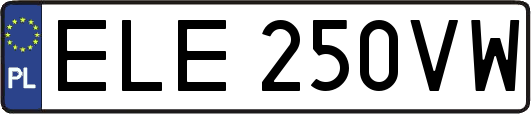 ELE250VW