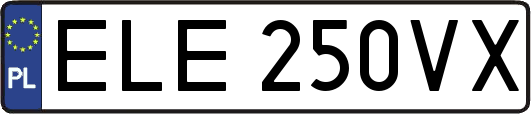 ELE250VX