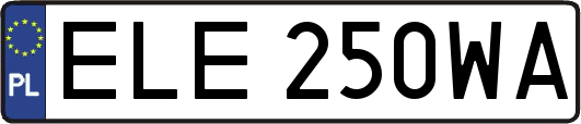 ELE250WA