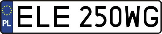 ELE250WG
