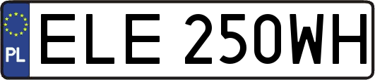 ELE250WH