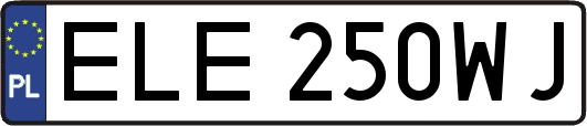 ELE250WJ