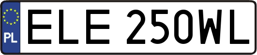ELE250WL