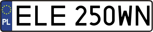 ELE250WN